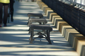 Bridge seats